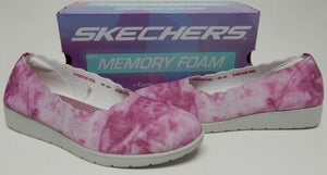 Skechers Cleo Flex Wedge Color Glow Sz US 10 M EU 40 Women's Slip-On Shoes Pink