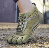 Vibram V-Trek Insulated Size US 7.5-8 M EU 38 Womens Running Shoes Green 20W7803