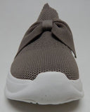 Yellow Box Titania Size US 6 M Women's Bow Knot Detail Walking Shoes Taupe 49824
