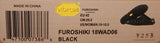 Vibram Furoshiki Wrapping Sole Sz US 10-10.5 M EU 42 Women's Shoes Black 18WAD06