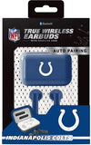 SOAR NFL Bluetooth True Wireless Earbuds with Charging Case Indianapolis Colts