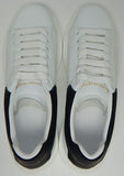 Alexander McQueen Size EU 41 / US 8 Mens Leather Oversized Sneakers White 376814