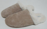 Isaac Mizrahi Live! Size US 10 M Women's Faux Fur Slip-On Classic Slippers Camel - Texas Shoe Shop