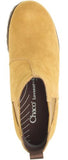 Chaco Fields Sz 9 M EU 42 Men's Waterproof Suede Chelsea Boots Mustard JCH108457