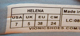 Vionic Helena Size US 7 M EU 38 Women's Slip-On Running Walking Shoes Dark Blue