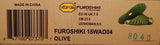 Vibram Furoshiki Wrapping Sole Sz 8.5 M EU 40 Womens Stretch Shoes Olive 18WAD04