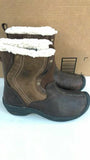 Keen Chester Size 6 M EU 36 Women's Waterproof Leather Sherpa Lined Winter Boots