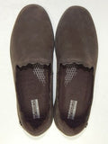 Skechers Go Dreamy Elegant Size US 9 M EU 39 Women's Leather Loafers Chocolate