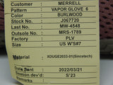 Merrell Vapor Glove 6 Size 7 EU 37.5 Women's Trail Running Burlwood Pink J067720
