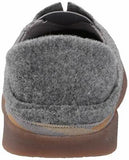 Chaco Revel Sz 9 M EU 42 Men's Felt Moccasin Casual Slip-On Shoes Gray JCH107779 - Texas Shoe Shop