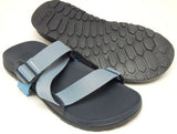Chaco Lowdown Slide Sz 9 M EU 42 Men's Sports Sandals Azure Dusty Blue JCH108661
