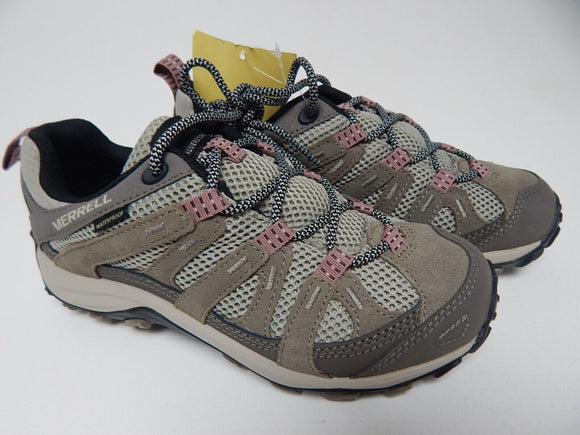 Merrell Alverstone 2 Waterproof Size 7 EU 37.5 Women's Hiking Shoes Gray J037066