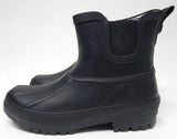 Chooka Size US 9 M Women's Waterproof Pull-On Chelsea Rain Boots Black 1711399
