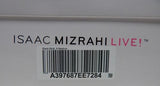 Isaac Mizrahi Live! Daphney Size 8 M Women's Sneakers Slip-On Shoes Black Multi