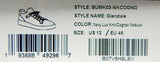 Brothers United Glendale Sz 12 M EU 45 Mens Sneakers Navy Lux Knit BUMK03-NKCOGO