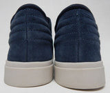 Ryka Hensley Zip Size US 9 M EU 39 Women's Suede Sneakers Casual Shoes Blue Ink