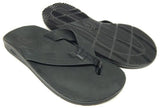 Chaco Classic Leather Flip Size US 9 M EU 42 Men's Thong Sandals Black JCH107831