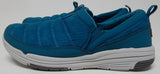 Ryka Adel 2 Size 9.5 W WIDE EU 39.5 Women's Water-Repellent Slip-On Shoes Blue