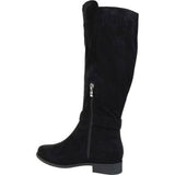 Journee Collection Cate Size US 6.5 M Women's Western Riding Boots Black