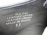 Marc Joseph Size 11 M Men's Leather Oxford Formal Dress Shoes Navy Blue BLK-032