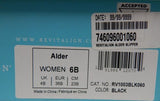 Revitalign Alder Size US 6 M (B) EU 36 Women's Wool Blend Slide Slippers Black