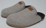 Revitalign Alder Size 8 M (B) EU 38.5 Women's Wool Blend Slide Slippers Oatmeal