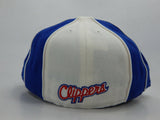 Los Angles Clippers Reebok Size 7 1/4 Crown Fitted NBA Cap Hat Red White Blue - Texas Shoe Shop