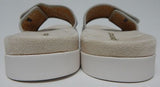 Spenco Charlotte Sz US 5.5 M EU 35.5 Women's Suede Adjustable Slide Sandals Gray
