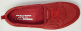 Skechers Microburst Topnotch Sz 9 W WIDE EU 39 Women's Slip-On Shoes 23317W/RED