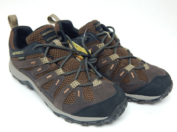 Merrell Alverstone 2 Waterproof Sz US 9 M EU 43 Men's Hiking Shoes Earth J036935