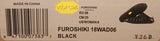 Vibram Furoshiki Wrapping Sole Sz 8 M EU 39 Women's Stretch Shoes Black 18WAD06