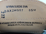 G.H. Bass Originals Weejuns Wynn Size US 8.5 M Women's Suede Loafers Mules Sage