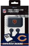 SOAR NFL Bluetooth True Wireless Earbuds with Charging Case Chicago Bears