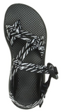 Chaco Z/Cloud X2 Sz 7 M EU 38 Women's Strappy Sports Sandals Wily B+W JCH109038