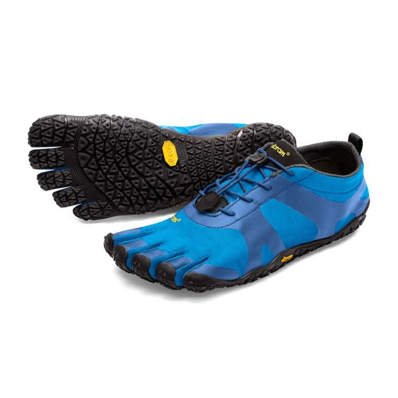 Vibram V-Alpha Size 8-8.5 M EU 40 Men's Trail / Road Running Shoes Blue 19M7102