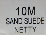 J/Slides Netty Size US 10 M Women's Suede Slip-On Sneakers Platform Shoes Sand