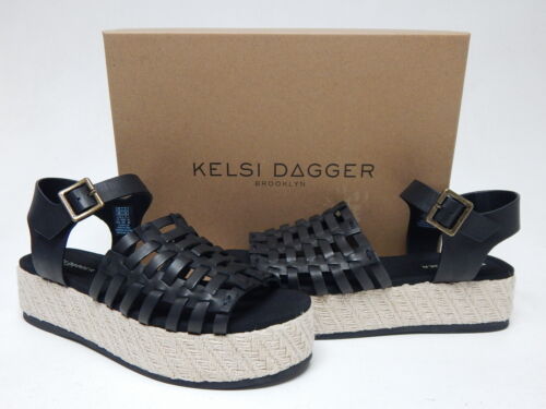 Kelsi Dagger Desert Size US 8.5 W WIDE EU 39 Women's Espadrille Platform Sandal