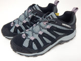 Merrell Alverstone 2 Size 7 EU 37.5 Women's Hiking Shoes Black/ Monument J037056