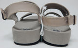 Revitalign Up Swell Size US 10 M (B) EU 40.5 Women's Suede Strappy Sandals Gray