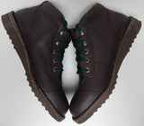 Jim Green African Ranger Size US 9 M Men's Leather Hiking Work Boots Brown AR01