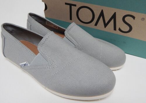 Toms Redondo Size US 5.5 M EU 36 Women's Slip On Flat Shoes Loafers Drizzle Grey