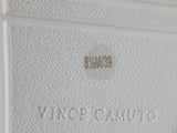 Vince Camuto Rallsan Sz US 8.5 M EU 39 Women's Leather Espadrille Sandals Mimosa