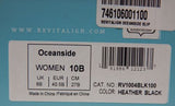 Revitalign Oceanside Sz US 10 M (B) EU 40.5 Women's Slide Slippers Heather Black