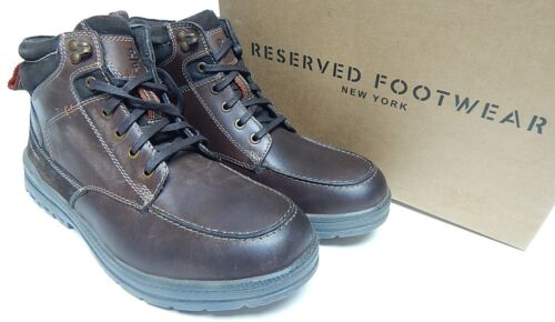 Reserved Footwear The Curragh Sz 13 M EU 46 Men's Leather Mid Boots Brown RF147