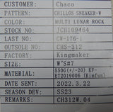 Chaco Chillos Sneaker Size US 7 EU 38 Women's Casual Shoe Lunar Rock JCH109464