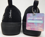Skechers Arya Shine and Glow Size 8.5 EU 38.5 Women's Slip-On Shoes Black 104110