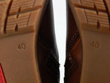 Pikolinos Llanes Size EU 40 M (US 9.5-10) Women's Leather Mid Biker Boots Brandy