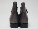 Miz Mooz Lucy Sz EU 40 W (US 9-9.5 W WIDE) Womens Leather Ankle Booties Graphite