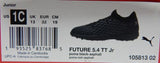 Puma Future 5.4 TT Jr. Size US 1 C (M) EU 32 Little Kids Boys Girls Soccer Shoes
