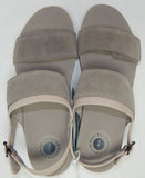 Revitalign Up Swell Size US 10 M (B) EU 40.5 Women's Suede Strappy Sandals Gray